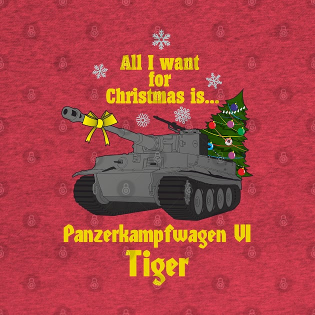 All I want for Christmas is... Pz-VI Tiger by FAawRay